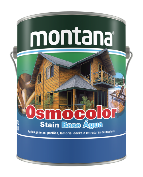 Osmocolor Stain Base Água - Natural UV Gold (Tam. 900ml, 3,6L;18L)
