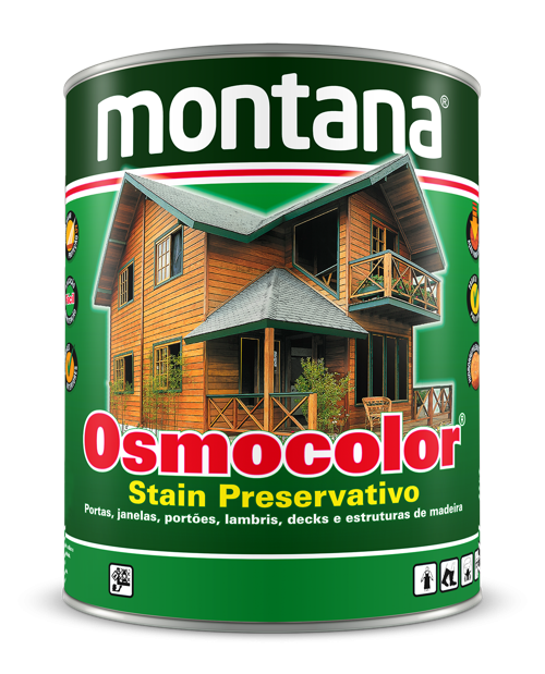 Osmocolor Stain Base Água - Transparente (Tam. 900ml, 3,6L;18L)