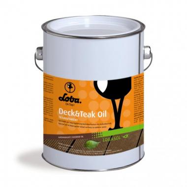 Loba - DeckOil Transparent 2,5L Loba - DeckOil Transparent 2,5L