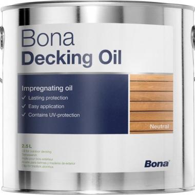 Bona Decking Oil 2,5lts Bona Decking Oil 2,5lts