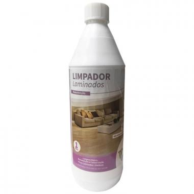 W&W - Limpador de Lâminados e Vinílicos - 1lt W&W - Limpador de Lâminados e Vinílicos - 1lt