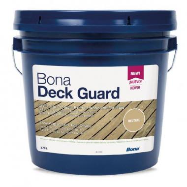 Bona Deck Guard Neutro - 3.78lts Bona Deck Guard Neutro - 3.78lts
