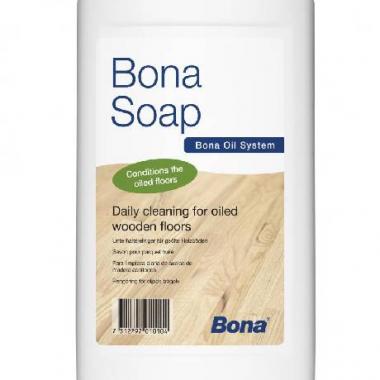 Bona Limpador Soap Para Pisos De Madeira Oleados - 1L Bona Limpador Soap Para Pisos De Madeira Oleados - 1L