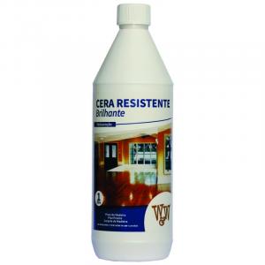 W&W - Cera Resistente Brilhante - 1lt