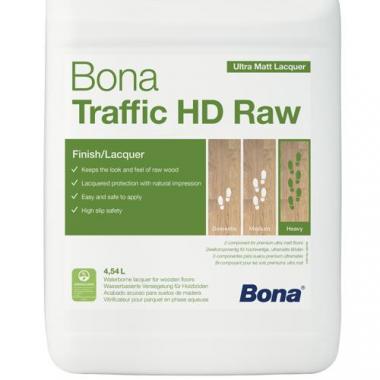 Bona Traffic HD Raw - 4,95L Bona Traffic HD Raw - 4,95L