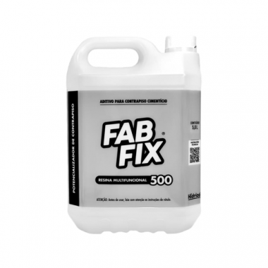 FabFix Aditivo para Contrapiso Cimentício – 5L FabFix Aditivo para Contrapiso Cimentício – 5L