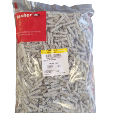 Fischer Bucha Nylon S 6mm - 1000und Fischer Bucha Nylon S 6mm - 1000und