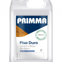 PRIMMA PISO DURO 5L Versões: (Brilhante/Semibrilho/Fosco) PRIMMA PISO DURO 5L Versões: (Brilhante/Semibrilho/Fosco)