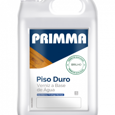 PRIMMA PISO DURO 5L Versões: (Brilhante/Semibrilho/Fosco) PRIMMA PISO DURO 5L Versões: (Brilhante/Semibrilho/Fosco)