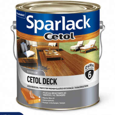Verniz Sparlack Cetol Deck - 3,6L Verniz Sparlack Cetol Deck - 3,6L