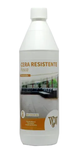 W&W - Cera Resistente Fosca - 1lt W&W - Cera Resistente Fosca - 1lt