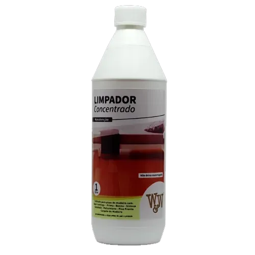 W&W - Limpador Concentrado - 1lt W&W - Limpador Concentrado - 1lt