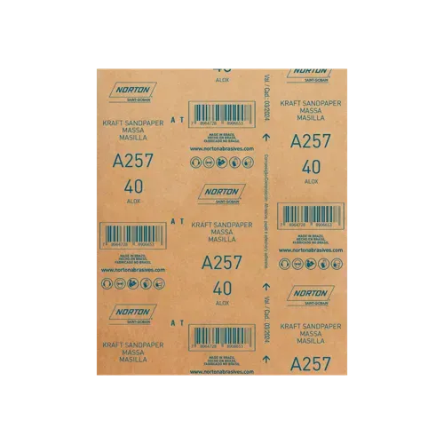 Lixa Massa Norton – 50und (Grão 50, 60, 80, 100, 120, 150, 180, 220) Lixa Massa Norton – 50und (Grão 50, 60, 80, 100, 120, 150, 180, 220)