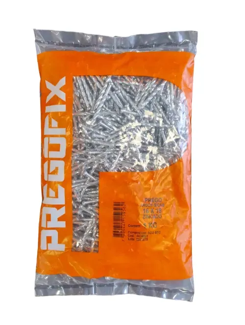 Prego Ardox Sem Cabeça 1kg - PregoFix Prego Ardox Sem Cabeça 1kg - PregoFix
